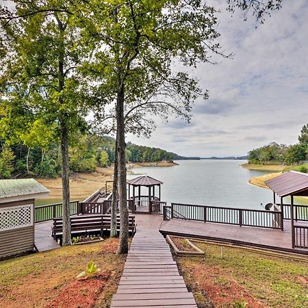 Dandridge Vacation Rental With Fishing Pier And Grill! Exteriér fotografie