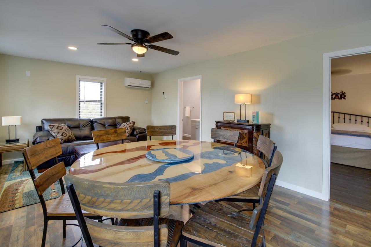Dandridge Vacation Rental With Fishing Pier And Grill! Exteriér fotografie