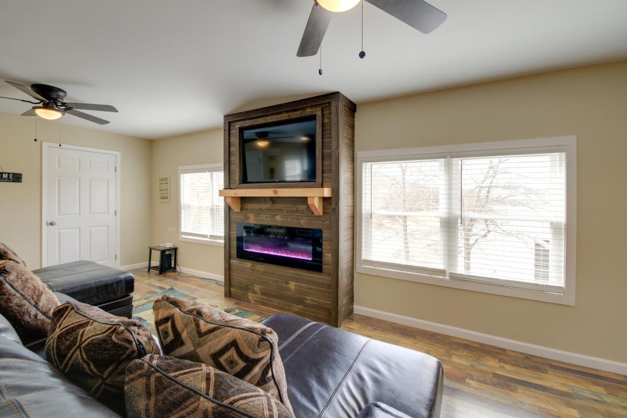 Dandridge Vacation Rental With Fishing Pier And Grill! Exteriér fotografie