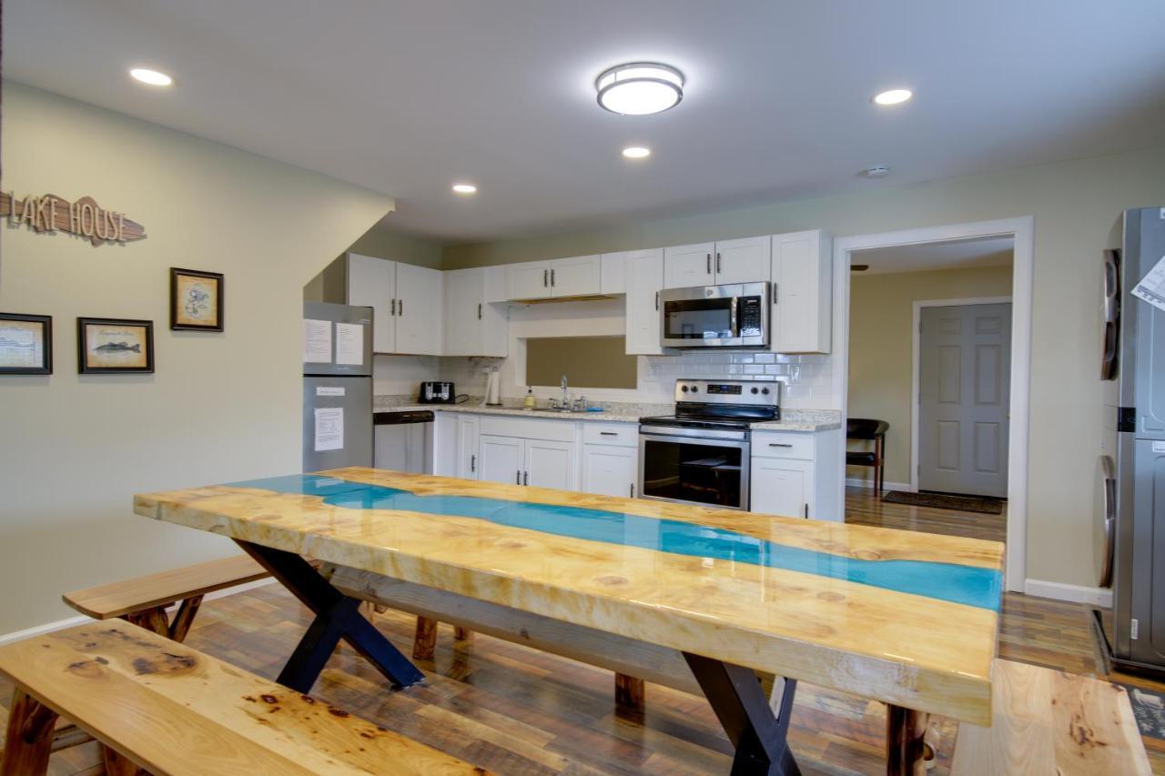 Dandridge Vacation Rental With Fishing Pier And Grill! Exteriér fotografie