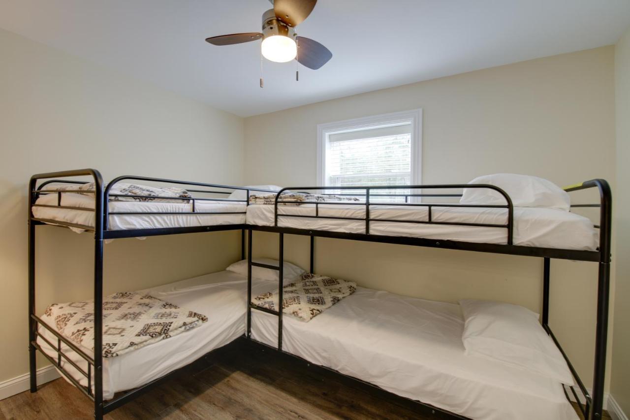 Dandridge Vacation Rental With Fishing Pier And Grill! Exteriér fotografie