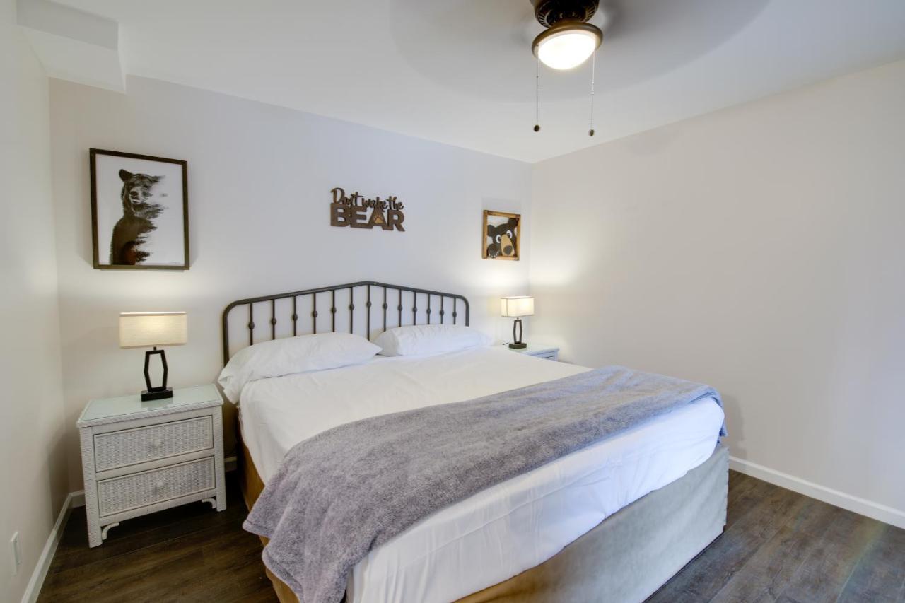 Dandridge Vacation Rental With Fishing Pier And Grill! Exteriér fotografie