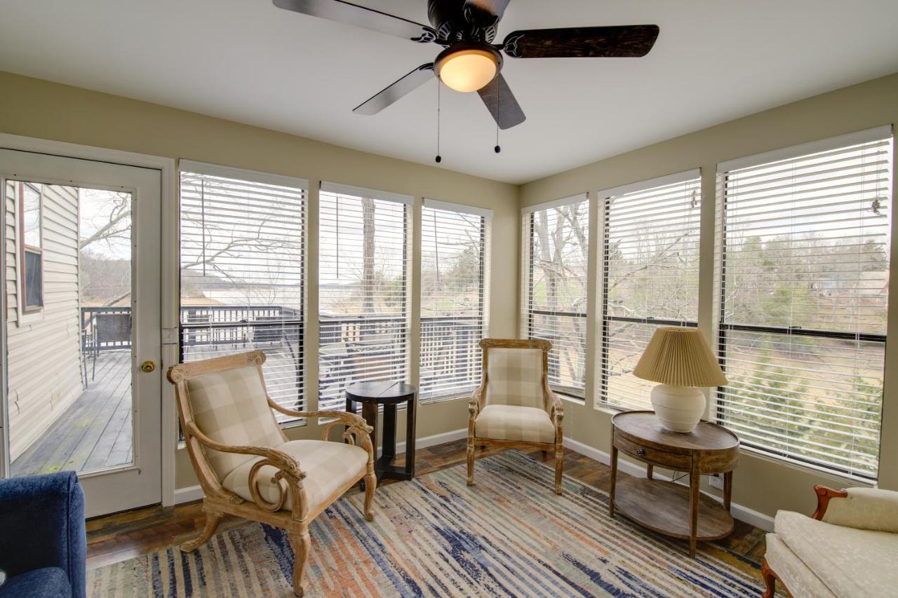 Dandridge Vacation Rental With Fishing Pier And Grill! Exteriér fotografie