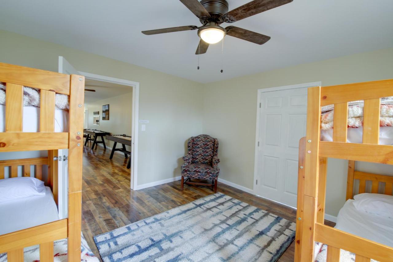 Dandridge Vacation Rental With Fishing Pier And Grill! Exteriér fotografie