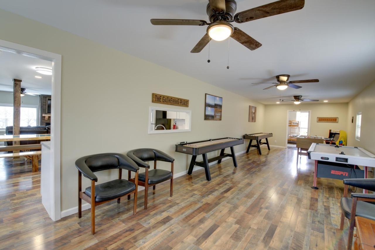 Dandridge Vacation Rental With Fishing Pier And Grill! Exteriér fotografie