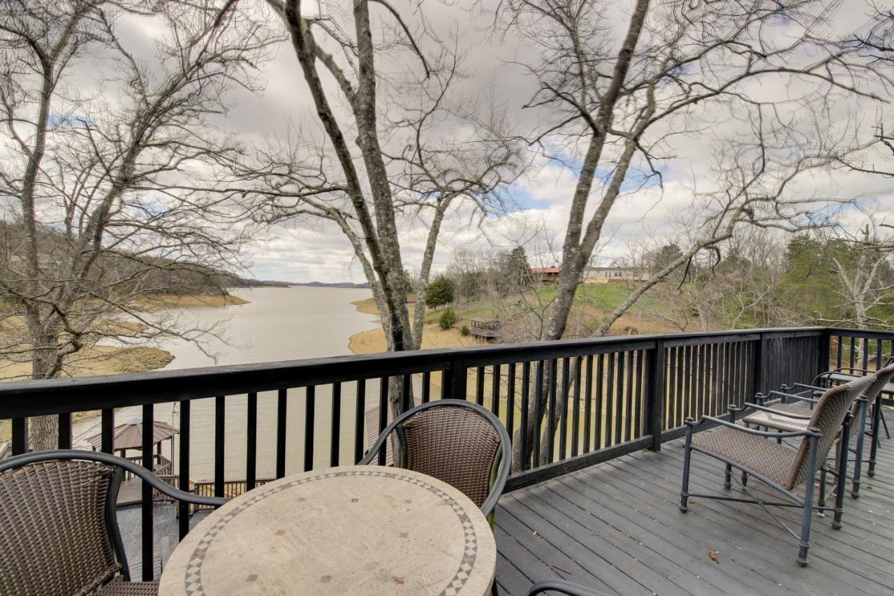 Dandridge Vacation Rental With Fishing Pier And Grill! Exteriér fotografie