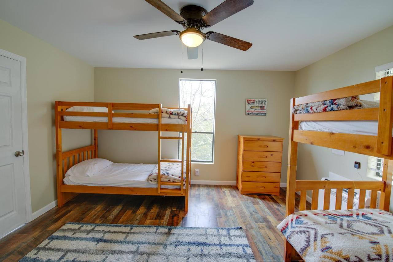 Dandridge Vacation Rental With Fishing Pier And Grill! Exteriér fotografie