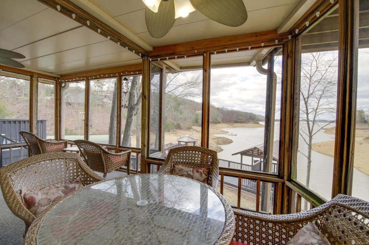 Dandridge Vacation Rental With Fishing Pier And Grill! Exteriér fotografie