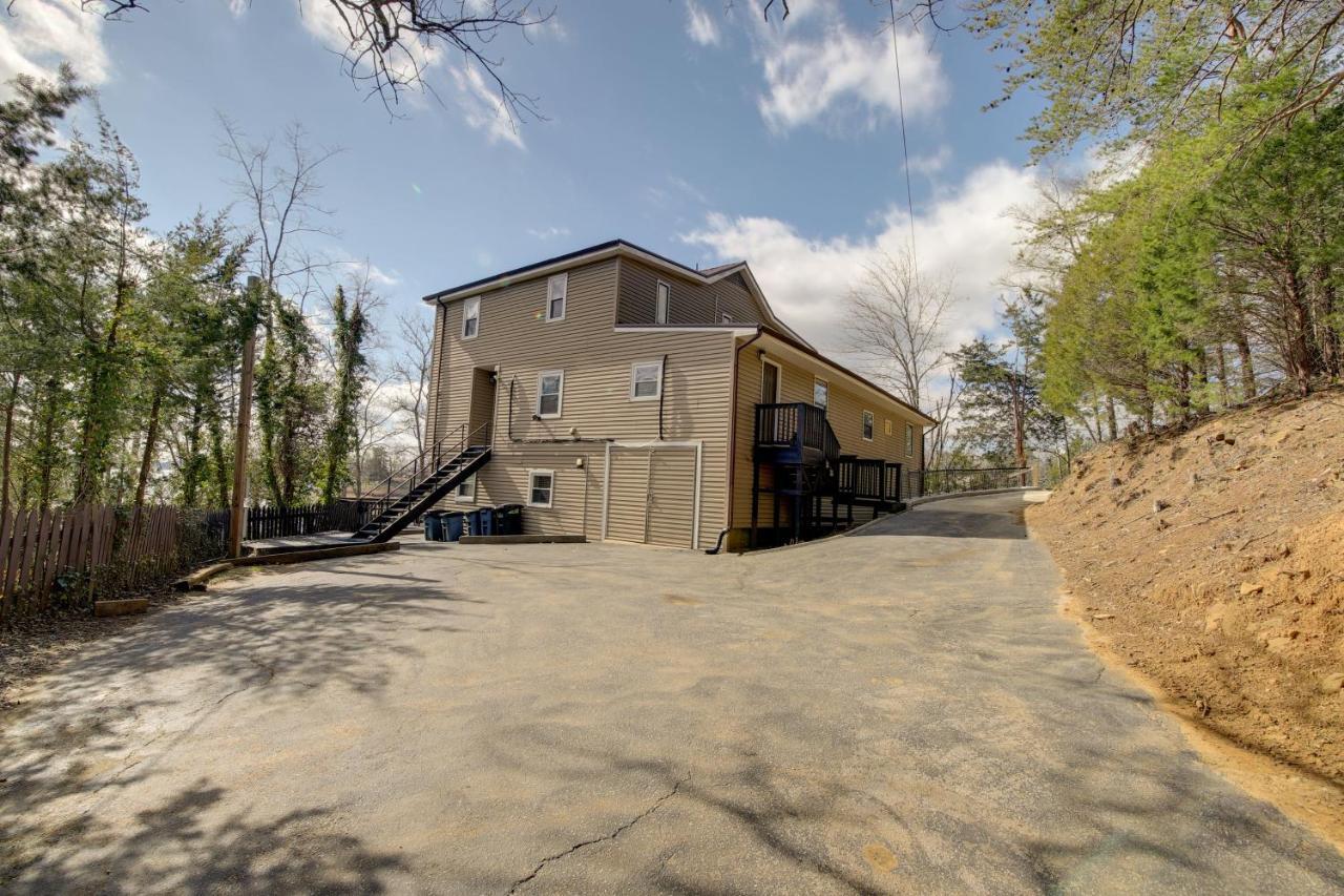 Dandridge Vacation Rental With Fishing Pier And Grill! Exteriér fotografie