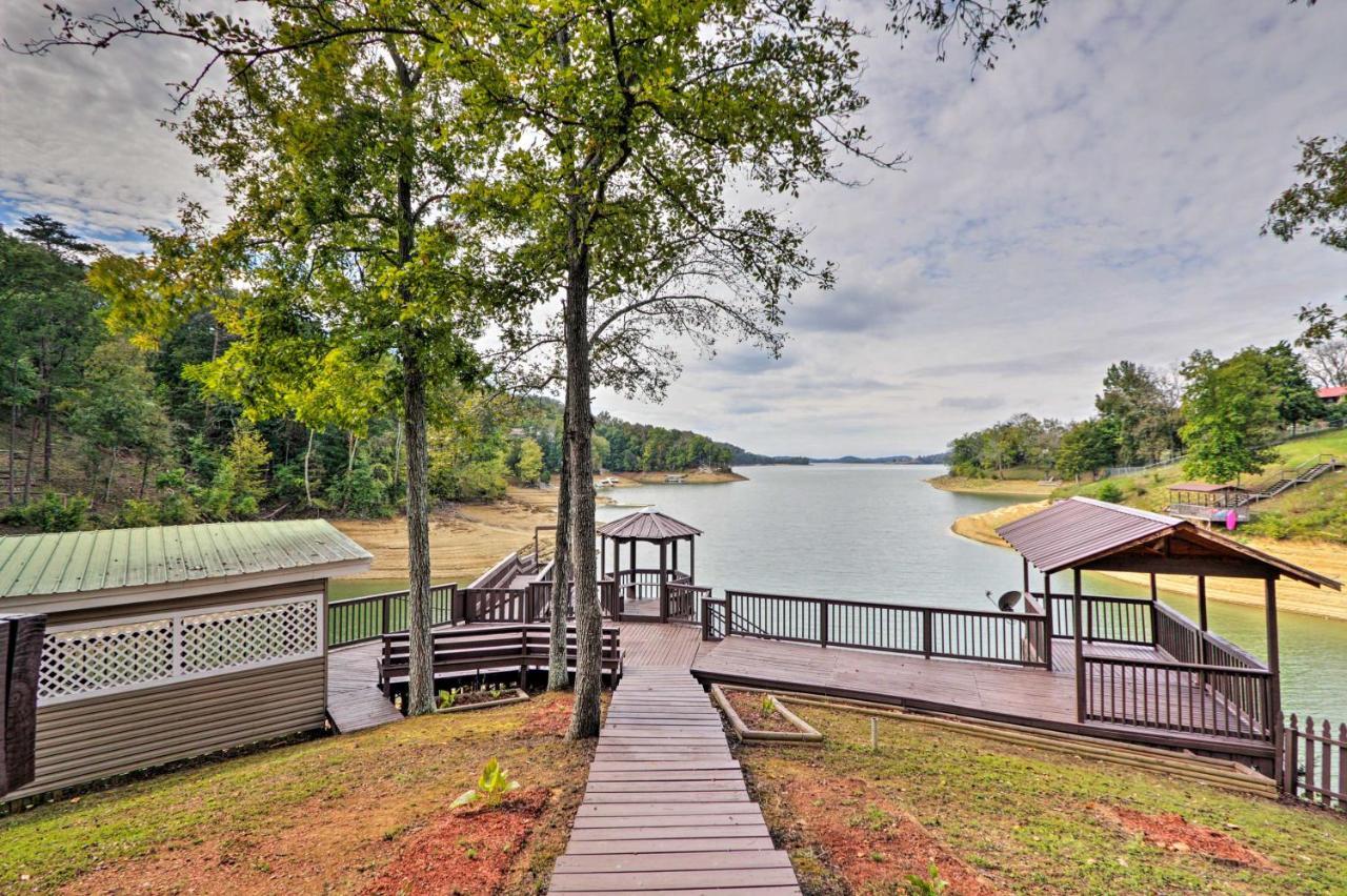 Dandridge Vacation Rental With Fishing Pier And Grill! Exteriér fotografie